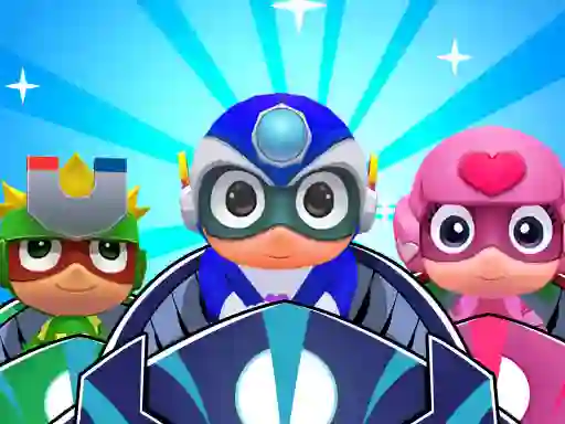 Spel Masks Heroes Racing Kid online