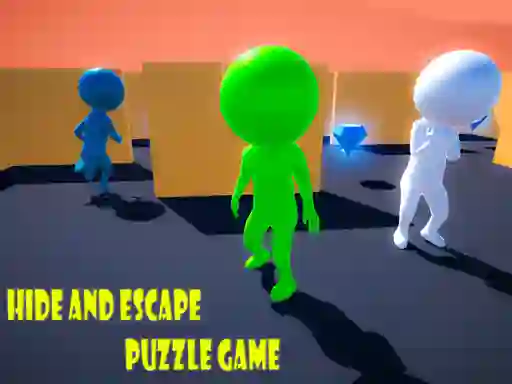 Spel Hide and Escape online