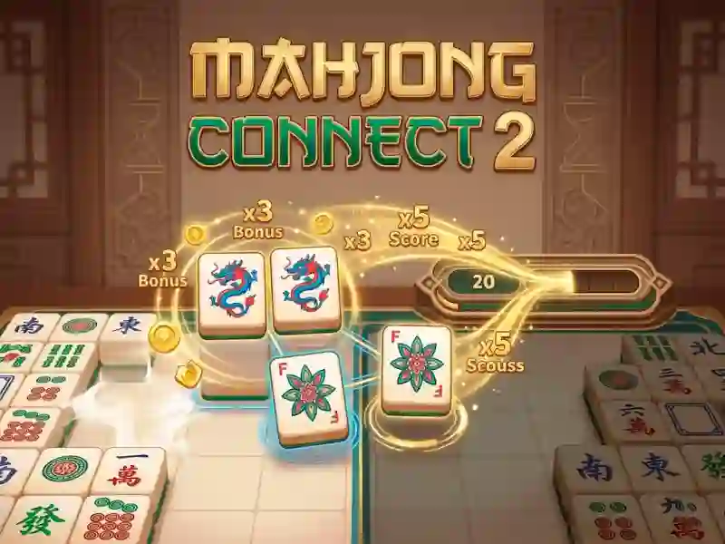 Spel Mahjong Connect 2 online