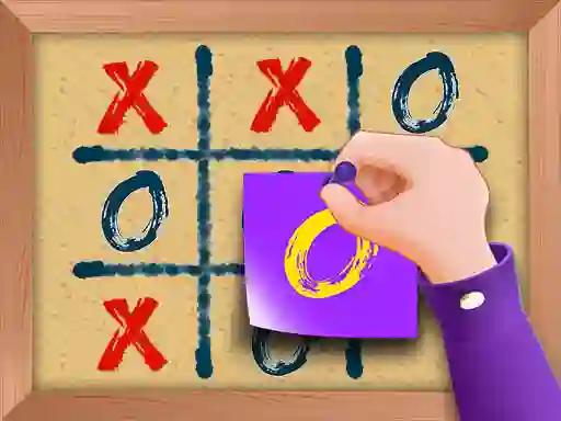Spel Tic Tac Toe Office online