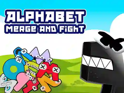 Spel Alphabet Merge And Fight online