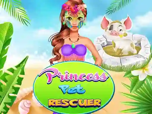 Spel Princess Pet Rescuer online