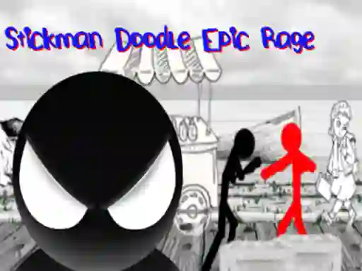 Spel Stickman Doodle Epic Rage online