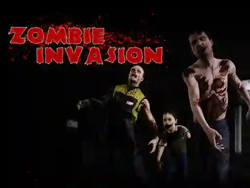 Spel Zombie Invasion online