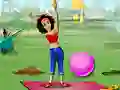 Spel Funny Yoga online