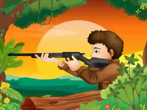 Spel Deer Hunting Jigsaw online