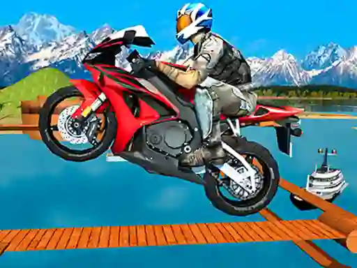 Spel Motorbike Beach Fighter 3d online