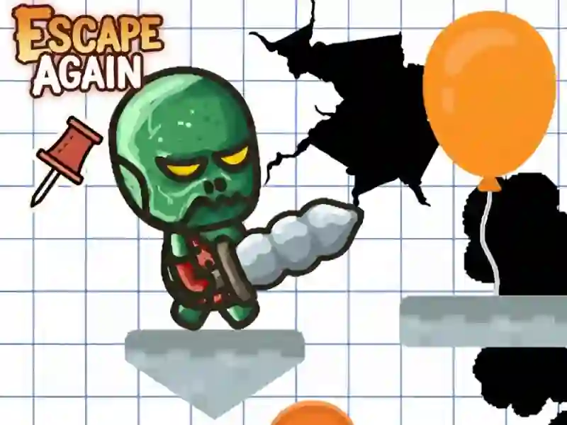 Spel Escape Again online