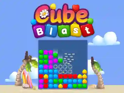 Spel Cube Blast online