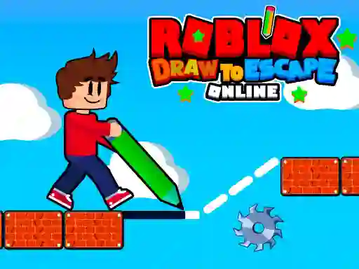 Spel Roblox Draw to Escape Online online
