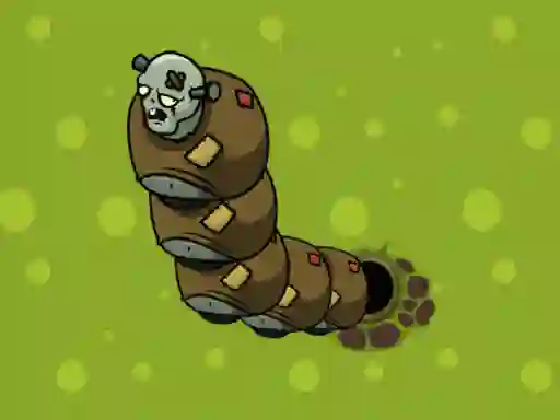Spel Zombie Worms online