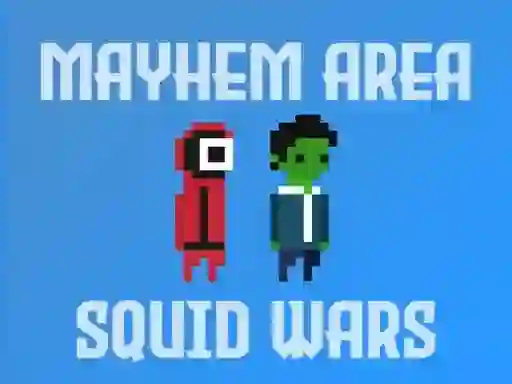 Spel Mayhem Area Squid Wars online