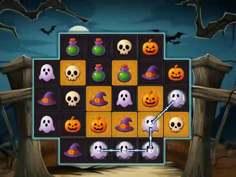 Spel Spooky Chains online