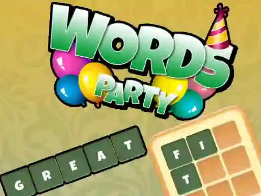 Spel Words Party online