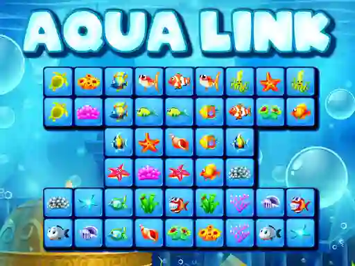 Spel Aqua Link online
