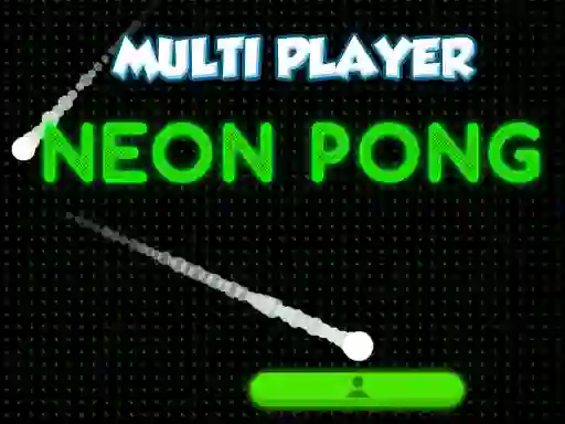 Spel Neon Pong Multi Player online