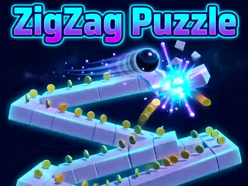 Spel ZigZag Puzzle online