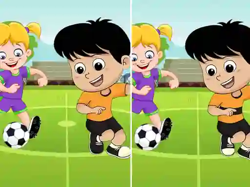 Spel World Cup 2018 Find The Difference online