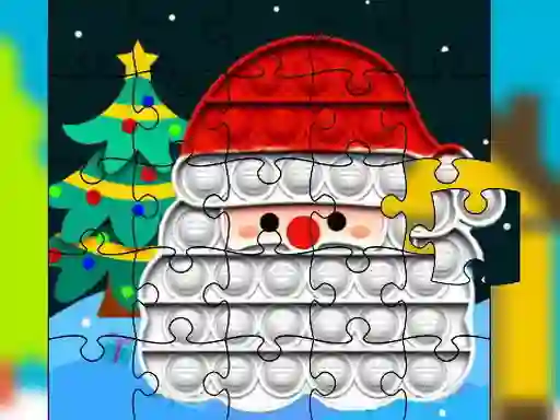 Spel Christmas Pop It Jigsaw online
