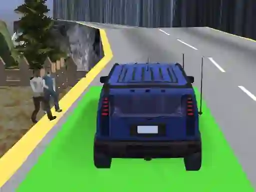 Spel Uphill Jeep Driving online
