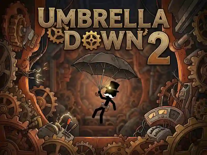 Spel Umbrella Down 2 online