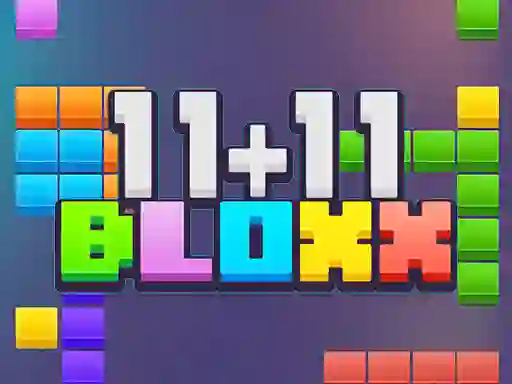 Spel 11x11 Bloxx online