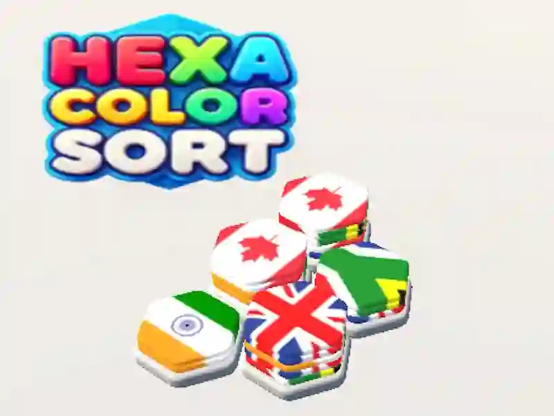 Spel Hexa Color Sort online