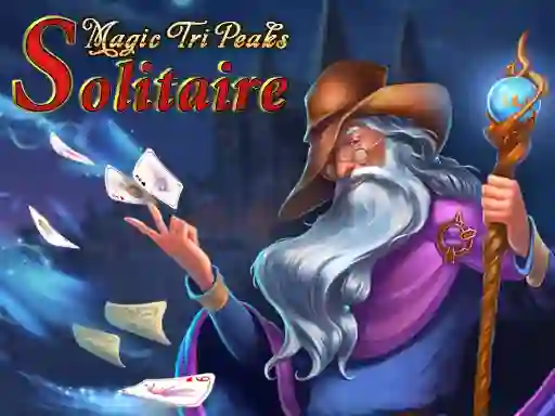 Spel Magic Tri Peaks Solitaire online