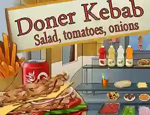 Spel Doner Kebab Salad, Tomatoes, Onions online
