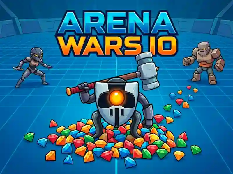 Spel Arena Wars io online