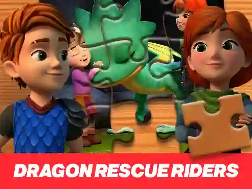 Spel Dragon Rescue Riders Jigsaw Puzzle online