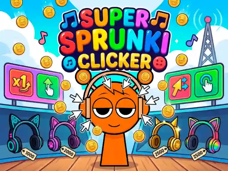 Spel Super Sprunki Clicker online