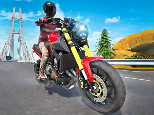 Spel Traffic Rider Moto Bike Racing online