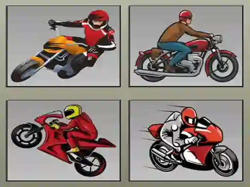 Spel Racing Motorcycles Memory online