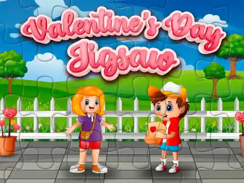 Spel Valentine Day Jigsaw online