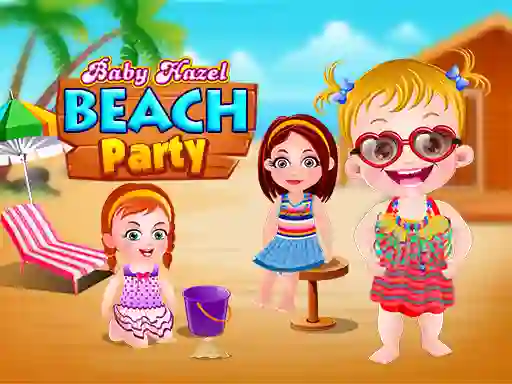 Spel Baby Hazel Beach Party online