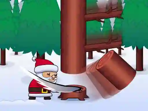 Spel Lumberjack Santa online