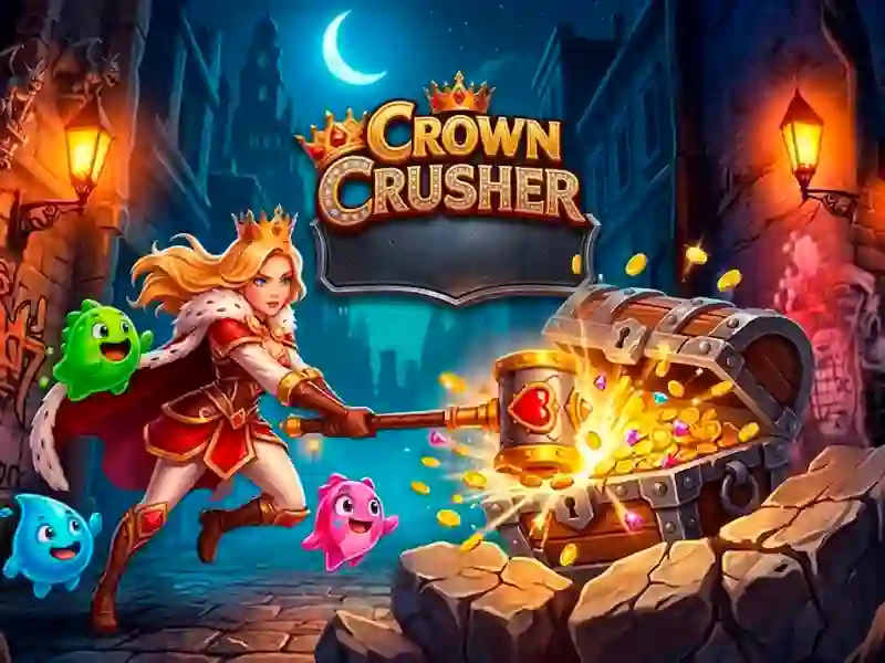 Spel Crown Crusher online