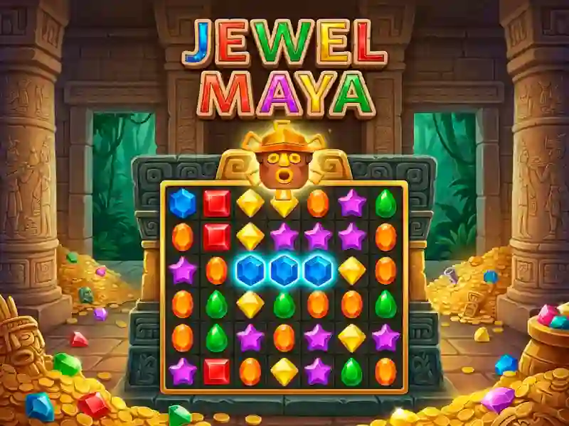 Spel Jewel Maya online