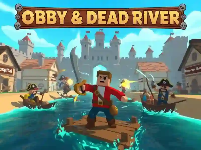 Spel Obby & Dead River online