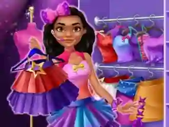 Spel Pop Star Princess Dresses online