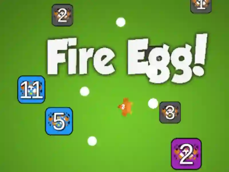 Spel Fire Egg! online