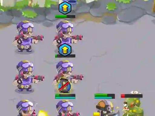 Spel Squad Defense online