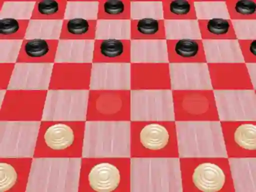 Spel Checkers 3d online