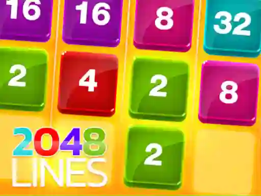Spel 2048 Lines online