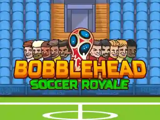 Spel Bobblehead Soccer Royale online