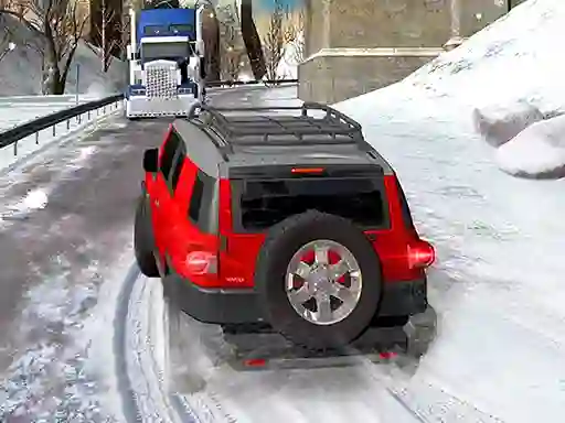Spel Heavy Jeep Winter Driving online