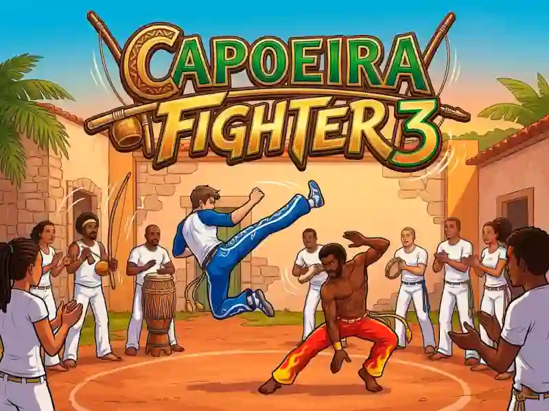 Spel Capoeira Fighter 3 online
