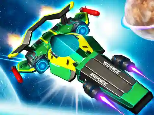 Spel Cyber Racer Battles online