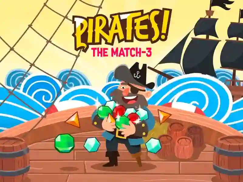 Spel Pirates! The Match-3 online